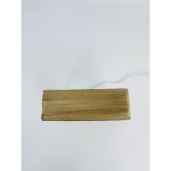 Vintage Ceramic Light-Up Fireplace Mantle Christmas Village House Decoration - Picture 8 of 14